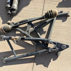 Upper Lowers Arms Trailing Arms Rear Rods Can Am X3 