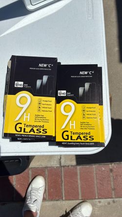 Cellphone tempered glass