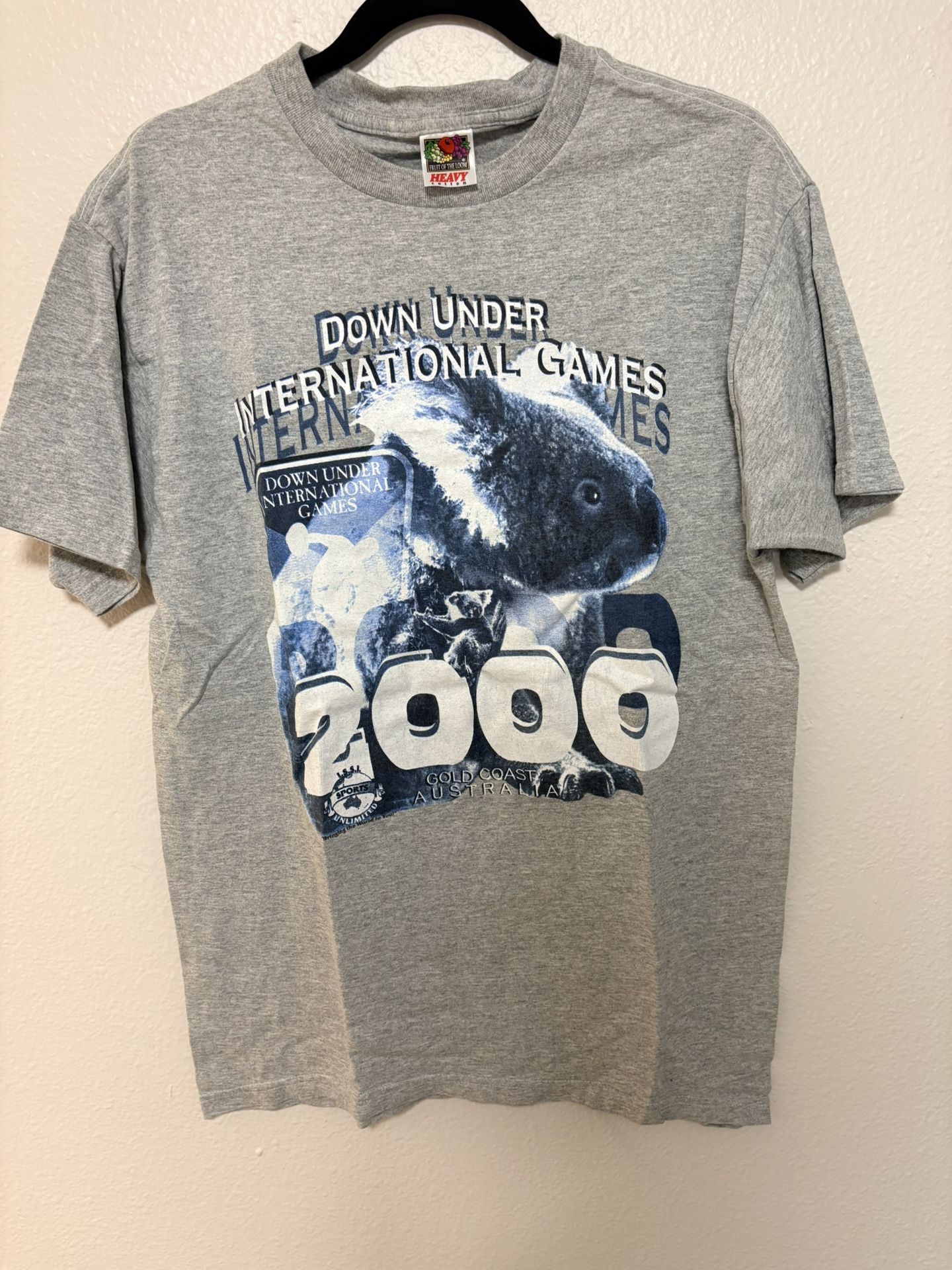 2000 Australian Games Vintage T Shirt Rare