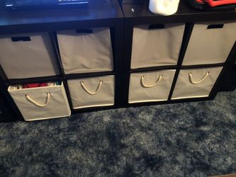 2 (4 cube organizer)