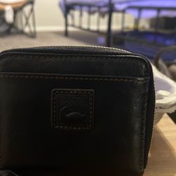 Authentic Dark Brown Dooney & Bourke 