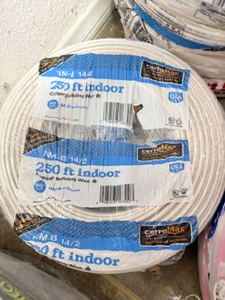 New romex wire 14/2