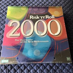 Vintage Board Game : Risk N Roll