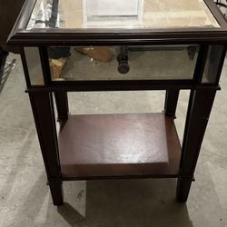 Pier 1 Brown Side Table