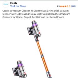 Cordless Vacuum Cleaner, Brand New In Box