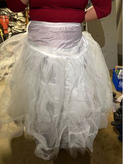 Crinolina para vestido