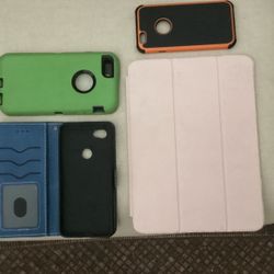 iPhone and iPad cases