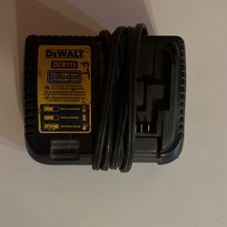 Dewalt 12v/20v Charger Used