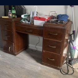 Antique Desk/vanity 