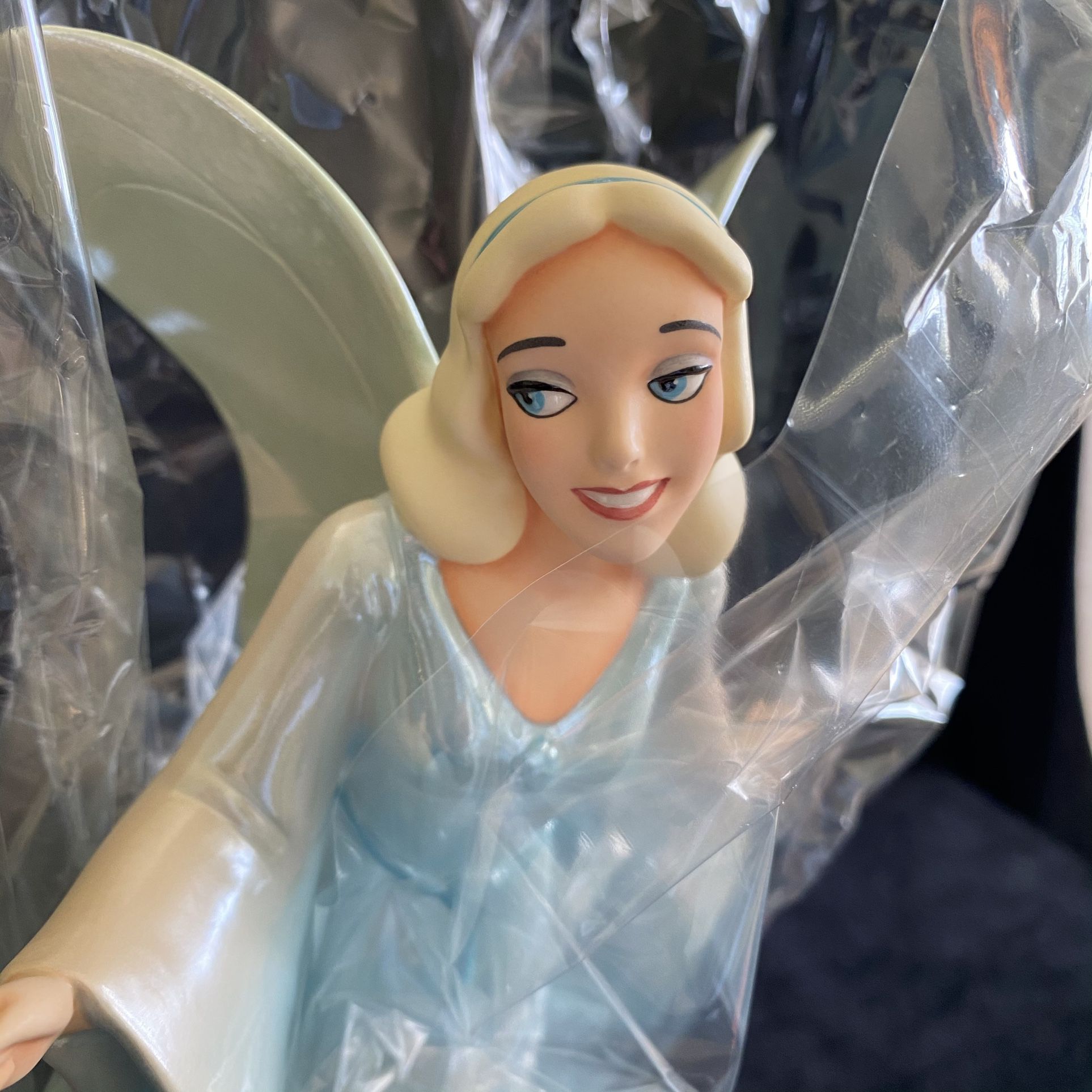 Blue Fairy Porcelain  Walt Disney Classic Collection Figurine 1997