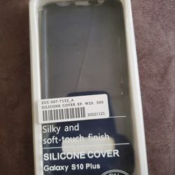 Silicone Cover S10 Plus 