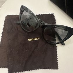 Tom Ford Nikita Cat-Eye Sunglasses 
