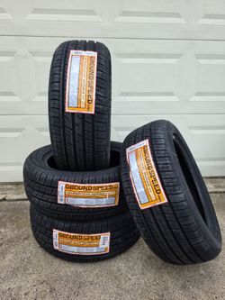 New 205/55R16 Groundspeed Voyager GT-AS tires