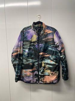 Happy Camper by Torrid Windbreaker Jacket size 2 (18-20)