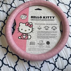 Hello Kitty - Steering Wheel Cover