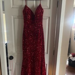 Red Prom Dress