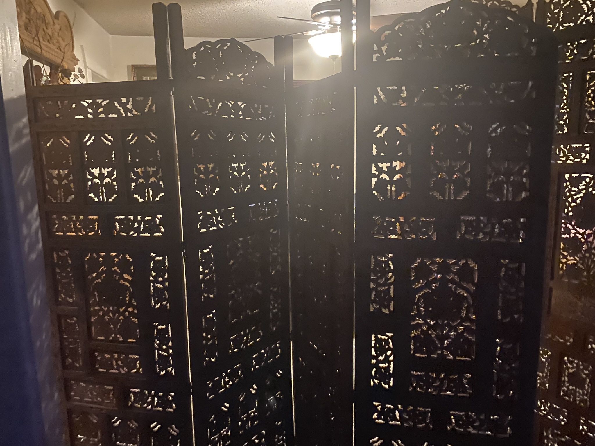 Room Divider 4 Panel