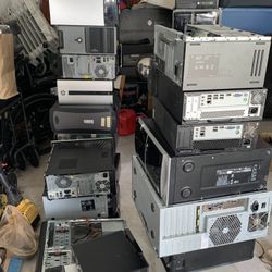 Huge Lot of Computers For Parts! Once in a lifetime Deal