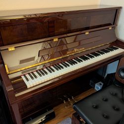 Schulze Pollman Su122a Upright Piano