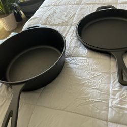 Brand New Iron Skillets