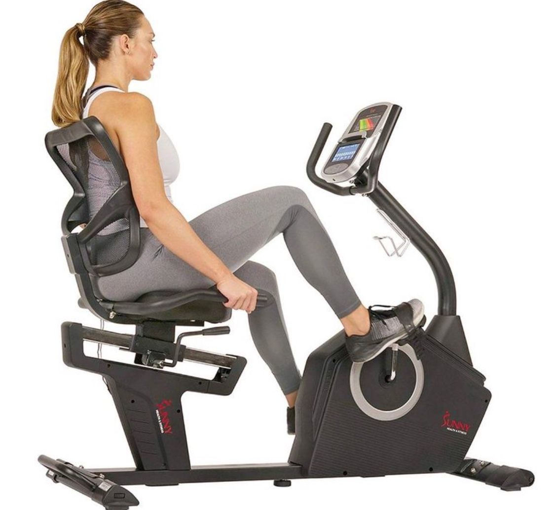 New Sunny Recumbent Bike