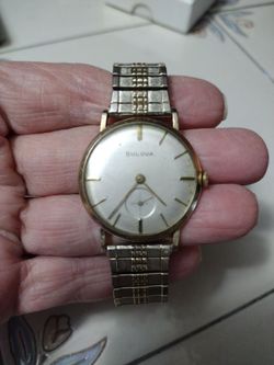 Vintage Men's 1950's Bulova Watch