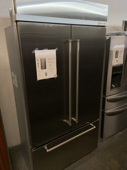 ✨ 42” KitchenAid Built-In French Door | Stainless Steel | Platinum Interior + LED Lights