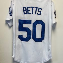 Betts Dodgers Jersey White 3XL $55 Firm On Price 