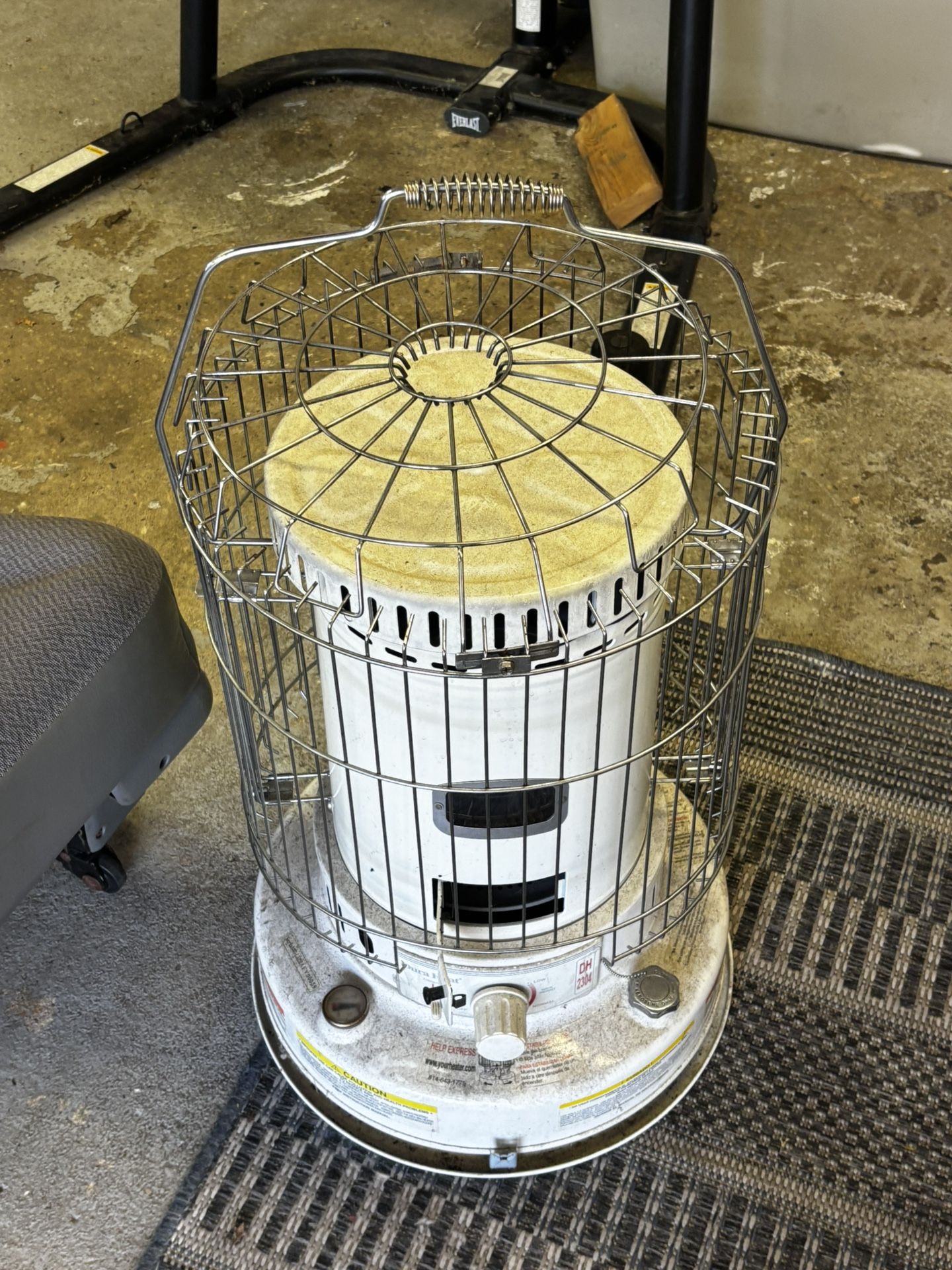Portable Heating