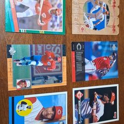 Barry Larkin Cincinnati Reds Cards