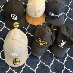 Hats (check Description!)