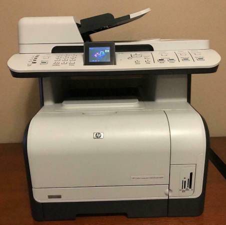 HP Color LaserJet CM1312NFI All-In-One Laser Printer