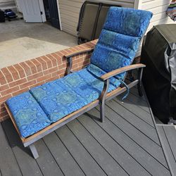 Patio Furniture Outdoor Lounge Chair - Aluminum