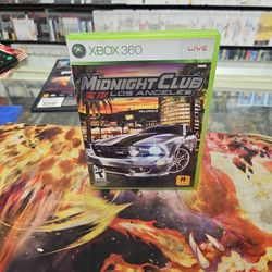 Midnight Club Los Angeles - Microsoft Xbox 360