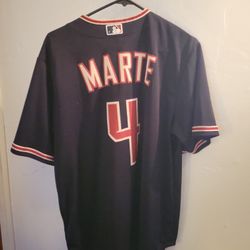 Ketel Marte Diamondbacks Jersey, Large