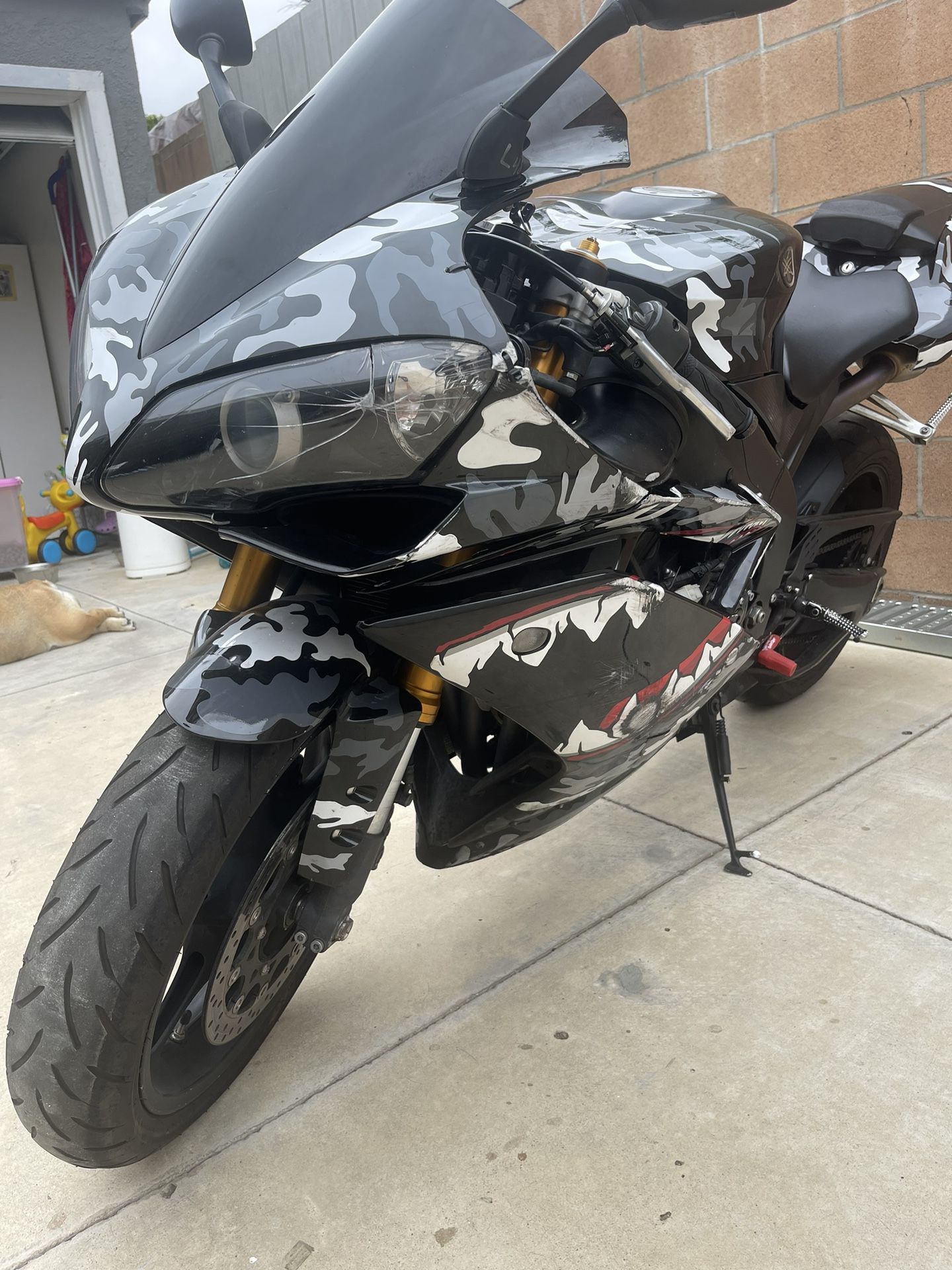 2007 R1 Grey 2007 Yamaha R1 for Sale in Whittier, CA - OfferUp