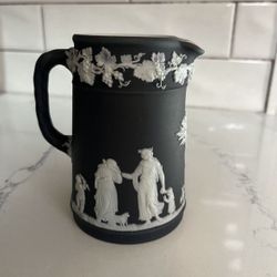 Black Wedgwood Pitcher