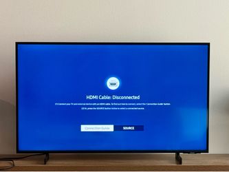 Samsung 43” Smart TV