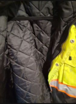 Premium Brilliant Series Reflecting Jacket With Removable Liner