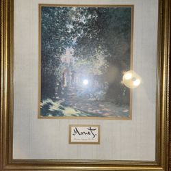 Claude Monet Paintings Of The Parc Monceau