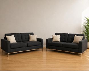 2 Sofás de 2 puestos $150 c/u / 2 Two-Seater Sofas $150 Each