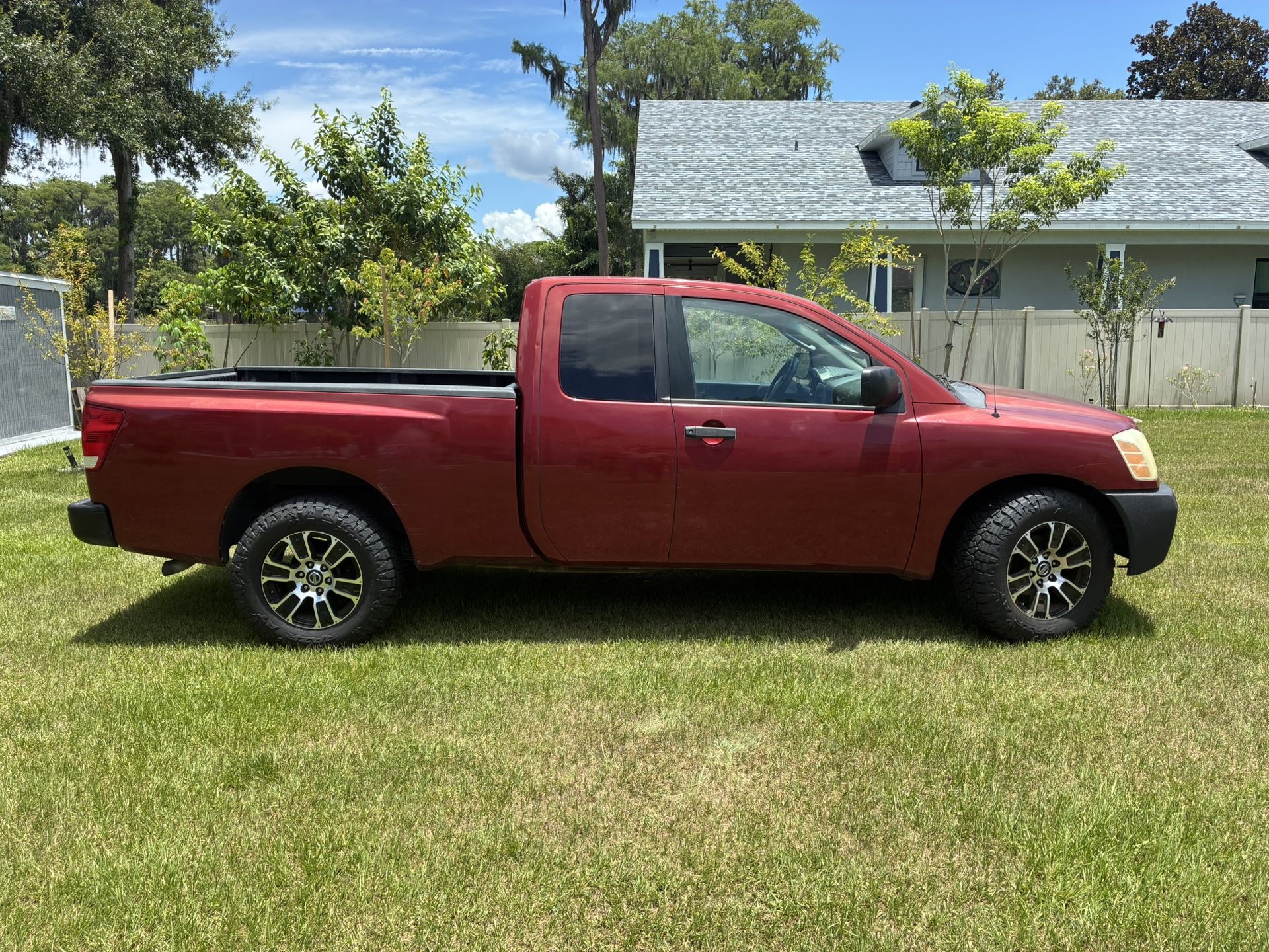 2004 Nissan Titan