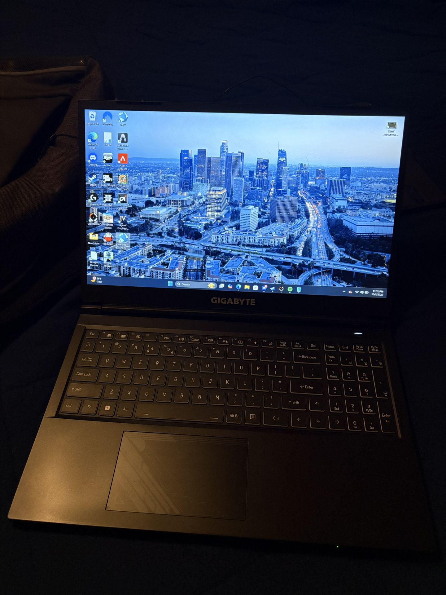 Gigabyte 4060 Gaming Laptop