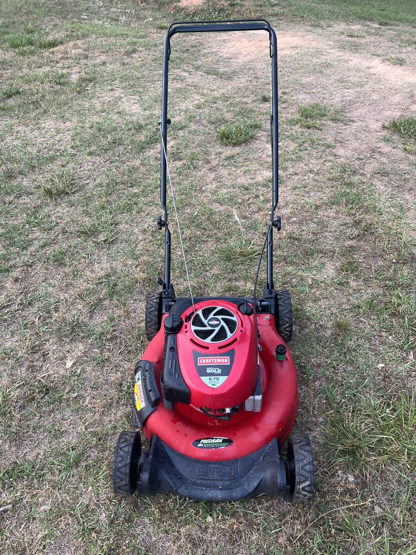 Craftsman Push Mower 