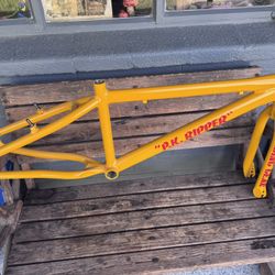 SE BMX 24” Frame & Fork 