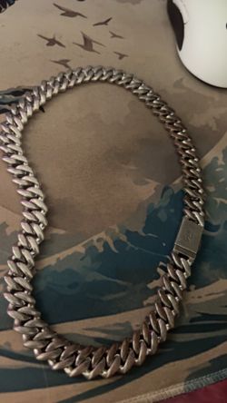 Moisan Link diamond chain real sliver