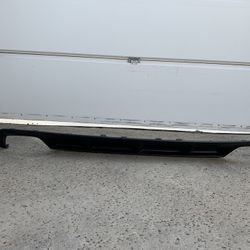 2011-14 Dodge Charger Rear Diffuser 