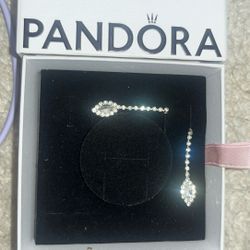 Pandora earrings 