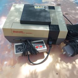 Nintendo Nes Console 