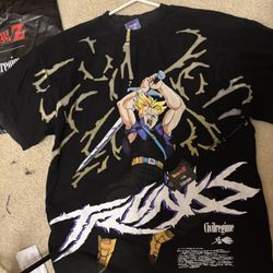 Dragon Ball A Civil Regime Shirt Over Size Large